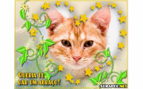 Moldura - Quero Abracar