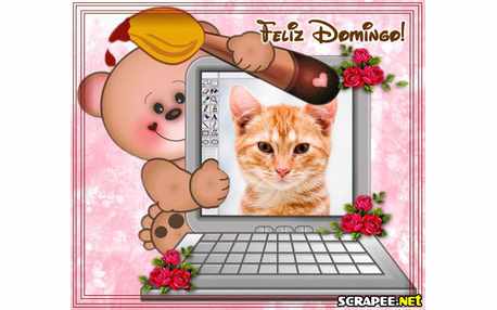 Moldura - Computador De Brinquedo