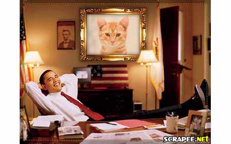Moldura - Barack Obama  