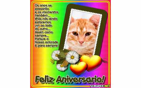 Moldura - Anivesario Importante