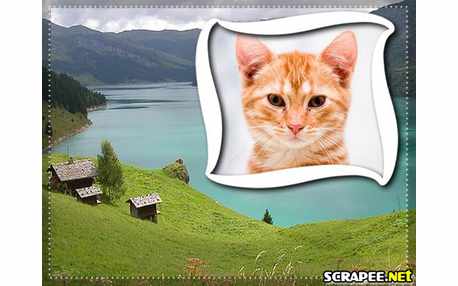 Moldura - Tranquilidade Do Campo