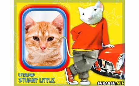 Moldura - O Pequeno Stuart Little