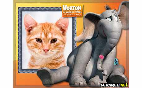 Moldura - Filme Horton