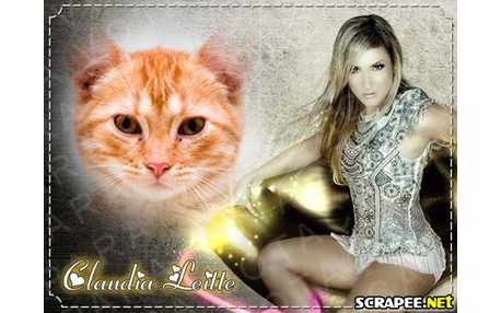 Moldura - Claudia Leitte