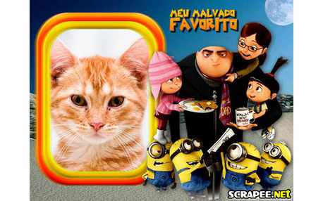 Moldura - Super Dad Do Filme Meu Malvado Favorito