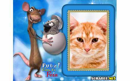 Moldura - Putz A Coisa Ta Feia