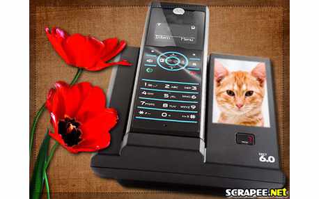 Moldura - Identificador Telefonico