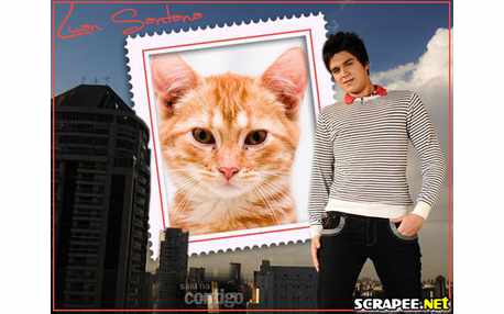 Moldura -  Cantor Luan Santana