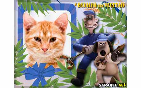 Moldura - Filme A Batalha Dos Vegetais