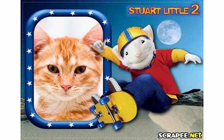 Moldura - Stuart Little 2