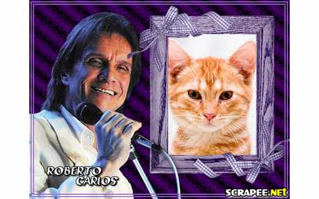 Moldura - Rei Roberto Carlos