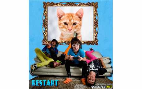 Moldura - Banda Restart