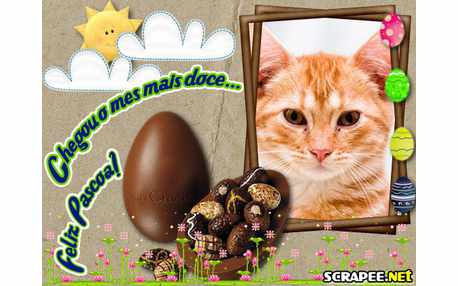 Moldura - Mes Dos Chocolates