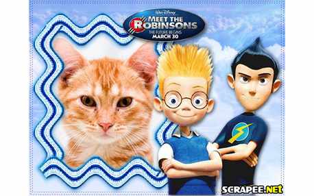 Moldura - A Familia Do Futuro