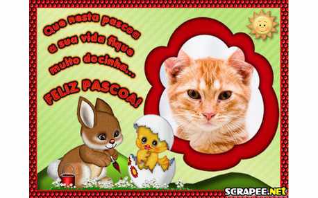 Moldura - Domingo De Pascoa