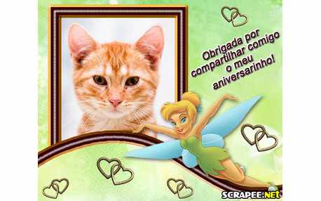 Moldura - Lembracinha Da Sininho