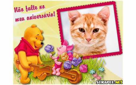 Moldura - Convite Do Poof