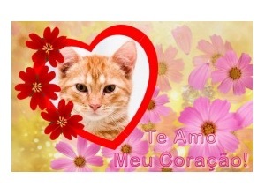 Moldura - I Love You My Heart