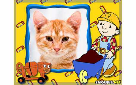 Moldura - Bob Construtor