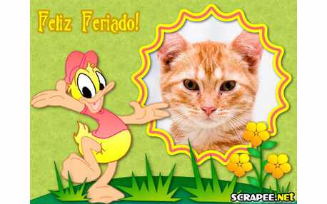 Moldura - Feriado De Pascoa