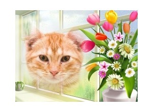 Moldura - Flower Pot