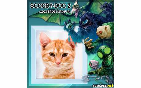 Moldura - Monstros A Solta