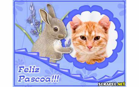 Moldura - Delicia De Pascoa