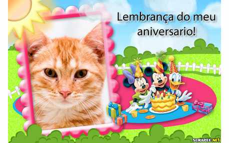 Moldura - Lembrancinha Disney Para Menina