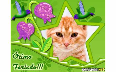 Moldura - Otimo Feriado