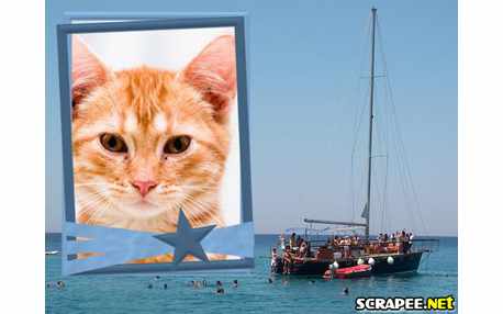 Moldura - Barco Freteiro