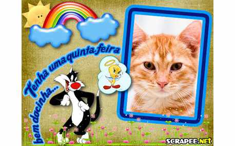 Moldura - Doce Quinta Feira