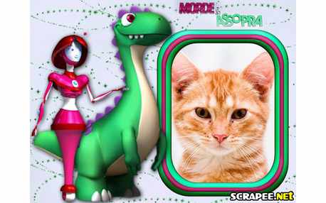 Moldura - Novela Morde E Assopra