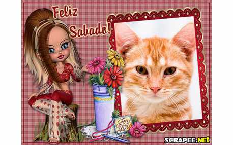 Moldura - Sabado Feliz