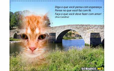 Moldura - Pensamento De Fe