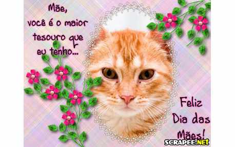 Moldura - Moior Tesouro E A Mae