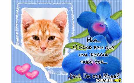 Moldura - Mae E O Maior Bem Que Se Tem