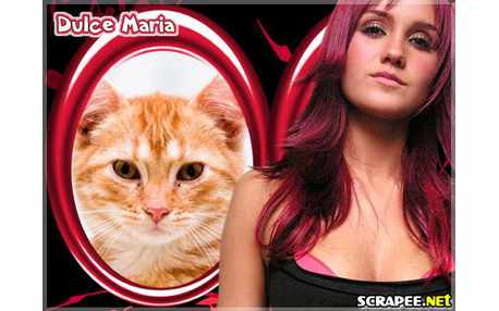 Moldura - Dulce Maria