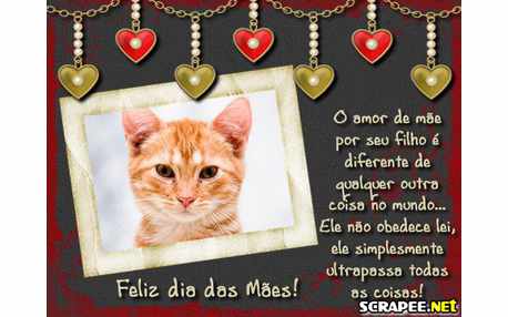 Moldura - Amor De Mae