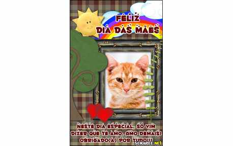 Moldura - Scrap Para Mae Com Foto