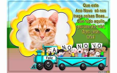 Moldura - Ano Novo De Coisas Novas