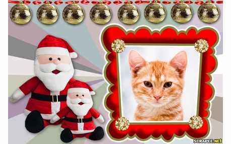 Moldura - Papai E Filho Noel