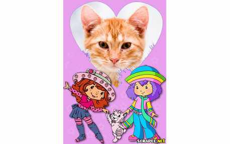 Moldura - Turma Da Moranguinho