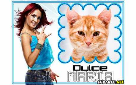 Moldura - Dulce Maria
