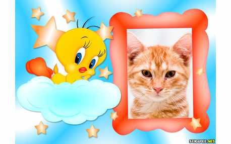 Moldura - Piu Piu Nas Nuvens