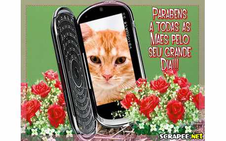 Moldura - Parabens A Todas As Maes