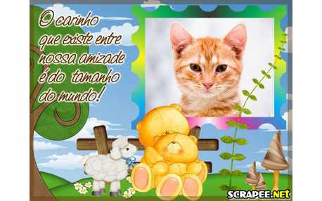 Moldura - Tamanho Do Mundo