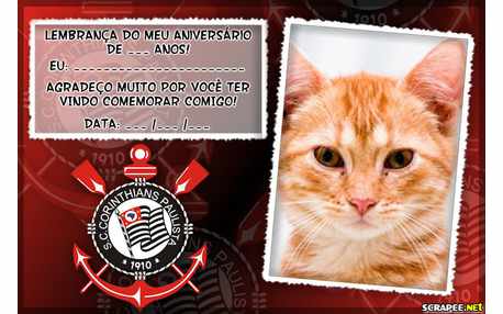 Moldura - Lembrancinha Do Corinthians