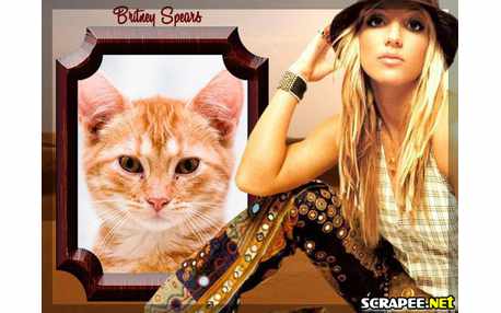 Moldura - Britney Spears