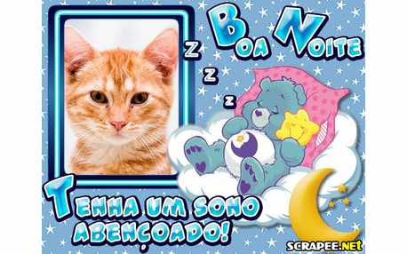 Moldura - Boa Noite Ursinho Carinhoso