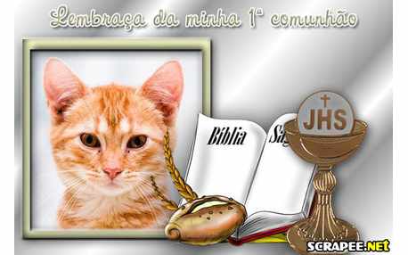 Moldura - Moldura De 1 Comunhao